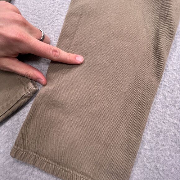 Mott & Bow Jeans Mens 33 x 30 (32 x 29) Mercer Green Slim Straight Denim Stretch - Picture 8 of 15